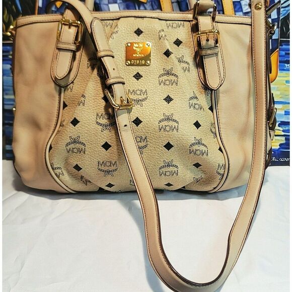 NWOT - MCM Monogram Two Way Bag - Picture 1 of 11